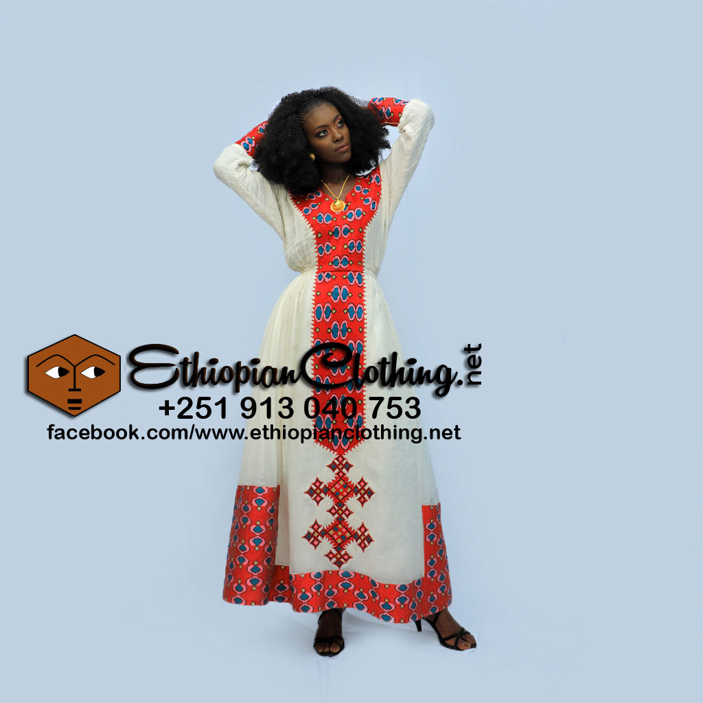 Ethiopian Traditional Dress ...